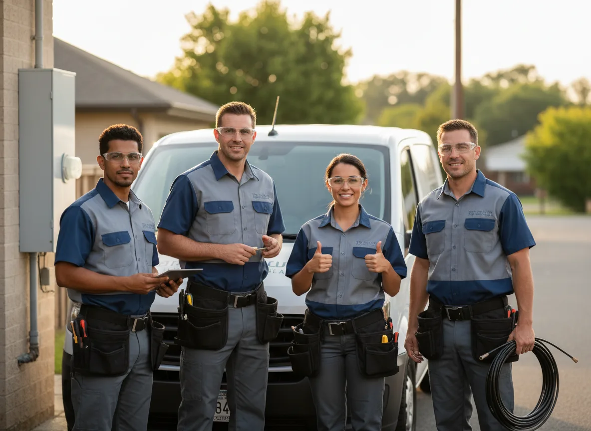 Residential electrical contractor serving homeowners in Burlingame, KS